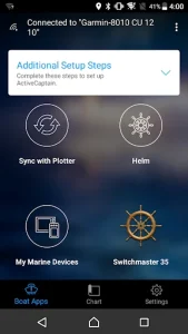 Garmin active captain 1