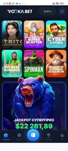 Скачать Vodka Casino на Андроид 4